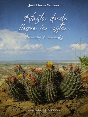 cover image of Hasta donde llegue la vista...